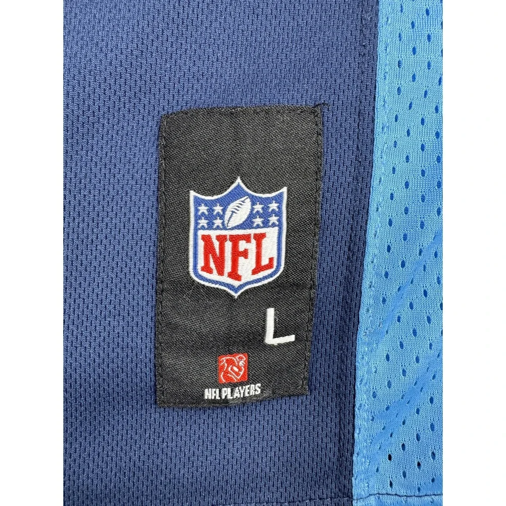 Tennessee Titans Jersey Shirt Boys Large Blue NFL Football Ryan Tannehill Youth